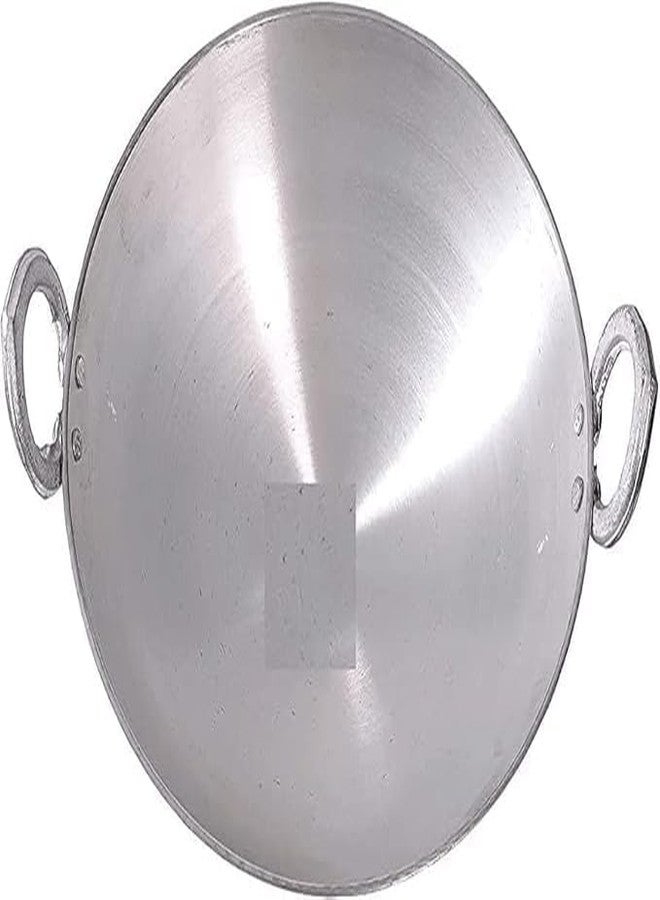 VOMI Aluminium kadhai Premium Range of Aluminum Kadhai Deep Kadai | Non Induction Kadai | Non Stick Kadai | Deep Cooking (5 Litter) - Image 3